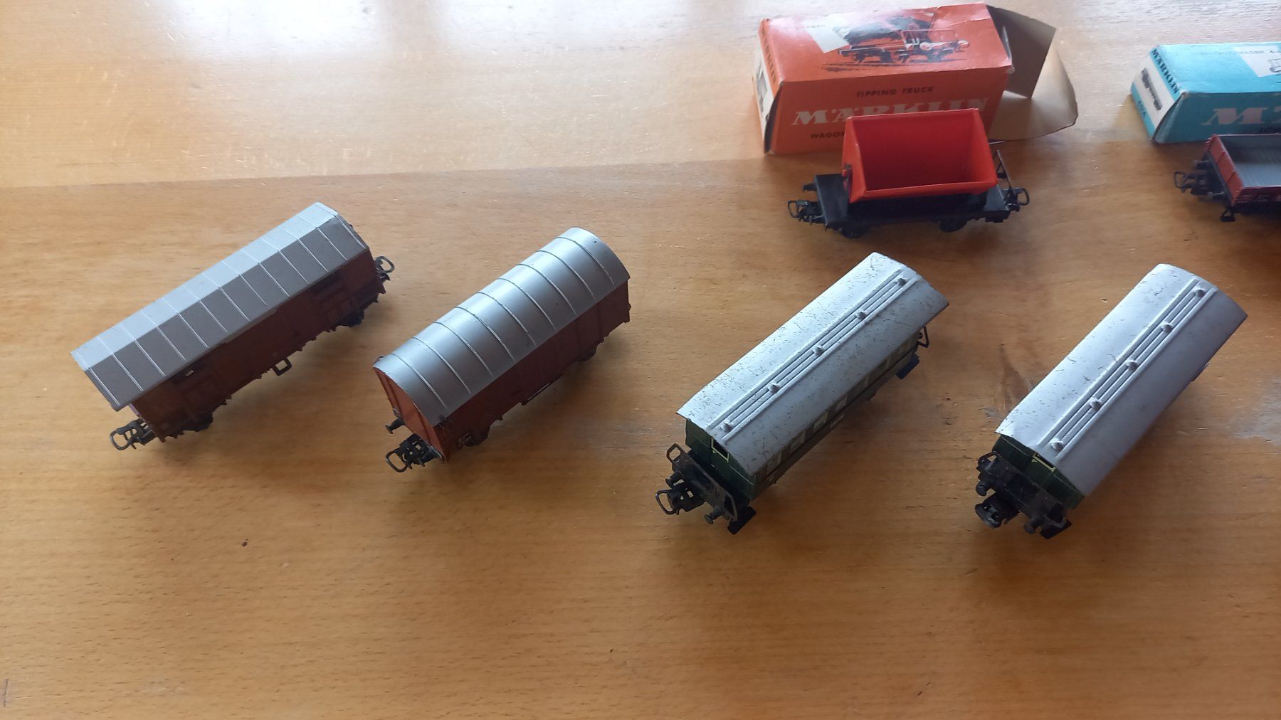 Märklin Modellini di ferrovie: Märklin Set antik – Usato da Eschenbach SG venduto da pfi1983 5