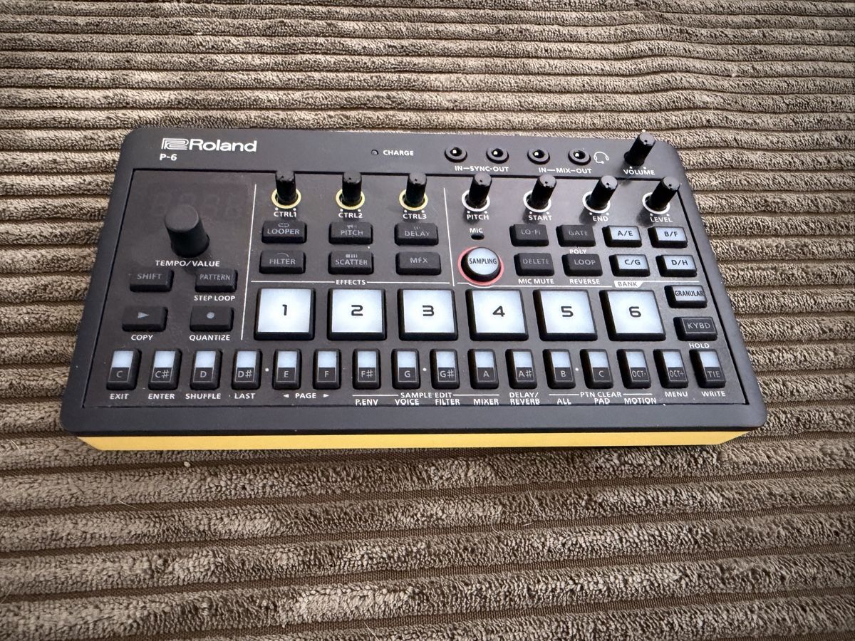 Roland Musikinstrumente: Roland P-6 Creative Sampler - Top Zustand – Gebraucht aus Bern von ITJO1