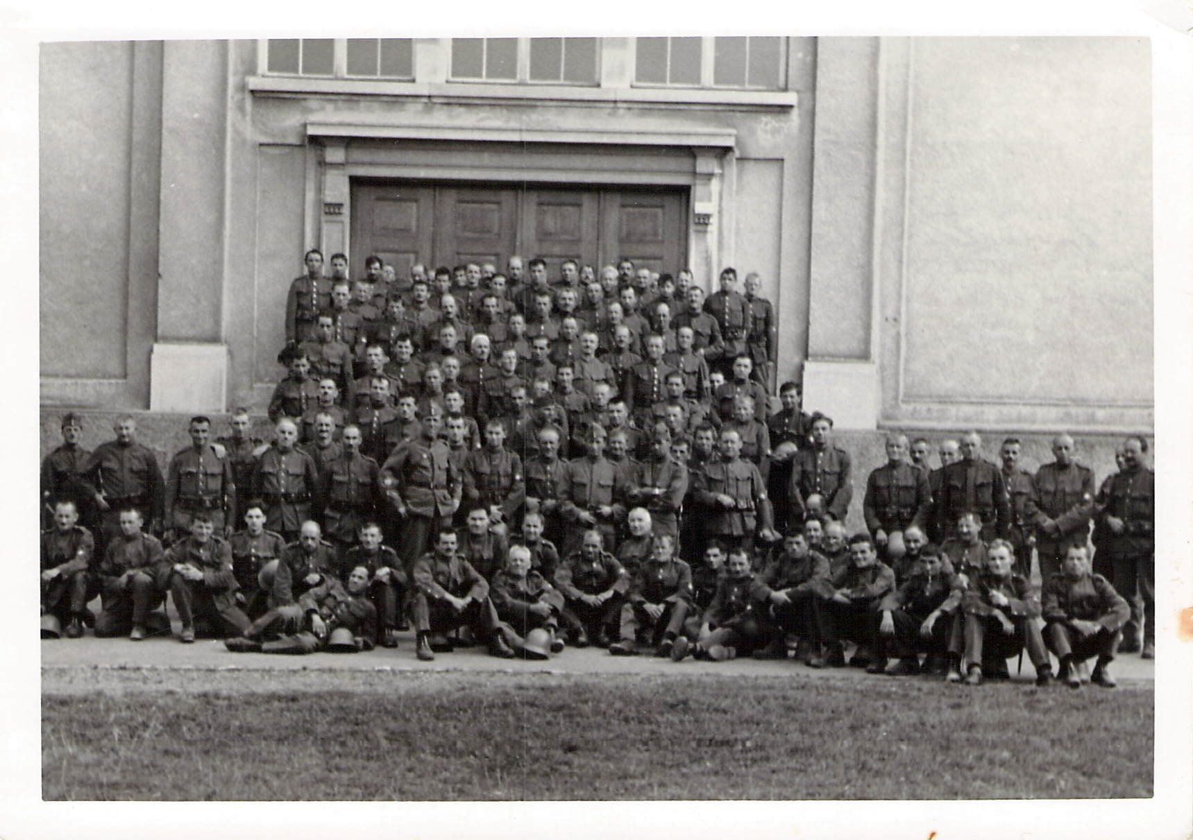Cartoline postali: Echtfoto Militär – Usato da Reichenburg venduto da ibiza18