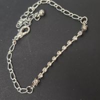 Elegante Fusskette/Armband(?) 16-22cm