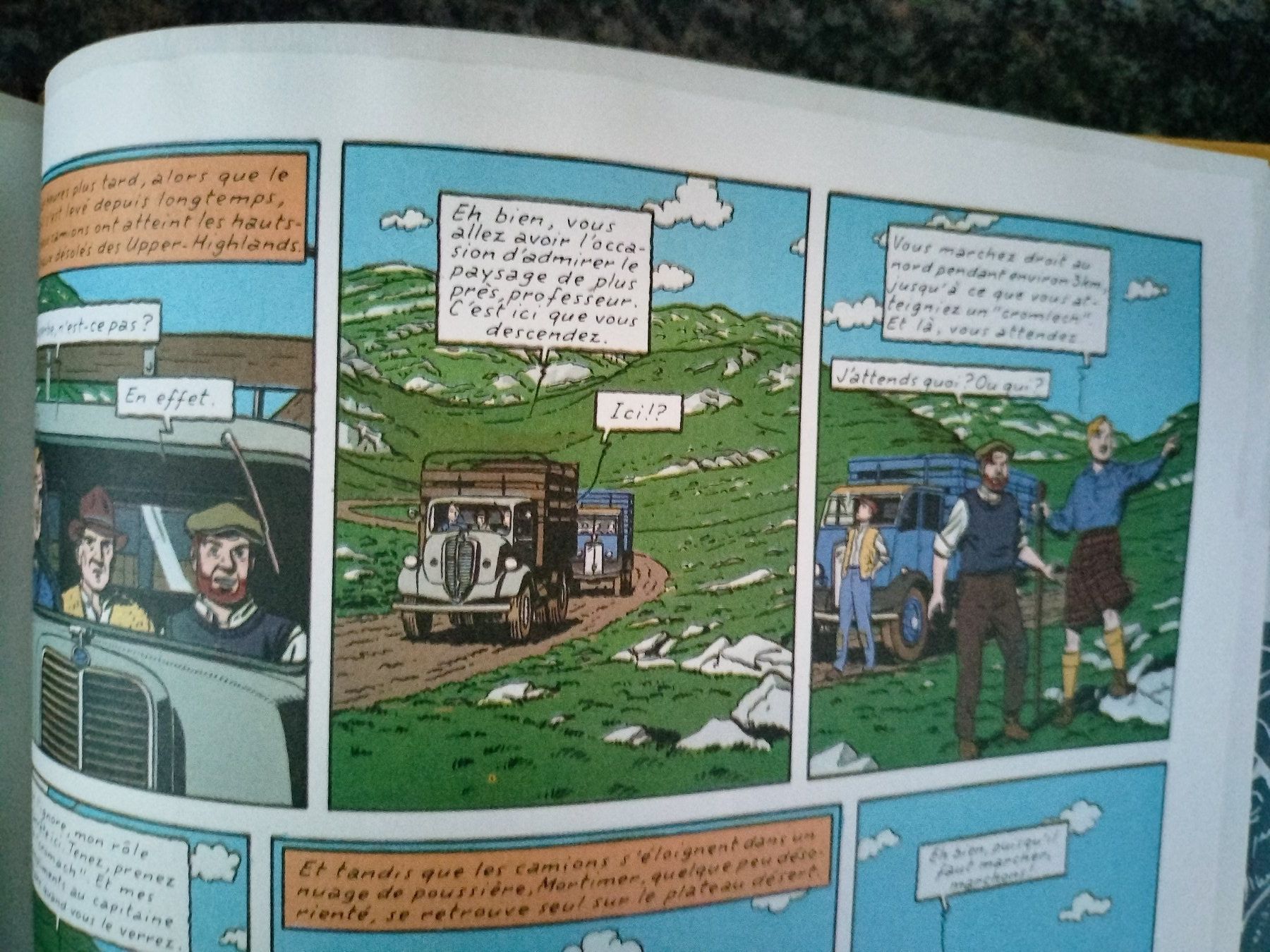 Comics: Blake Et Mortimer "L'Affaire Francis Blake" EO 1996 – Gebraucht aus Cortaillod von rozinna 6