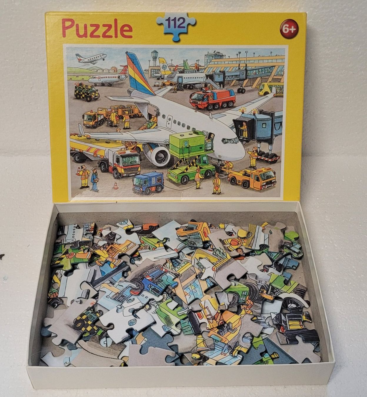 Puzzle: Puzzle Flughafen (112 Teile) – Usato da Dübendorf venduto da win_d97m