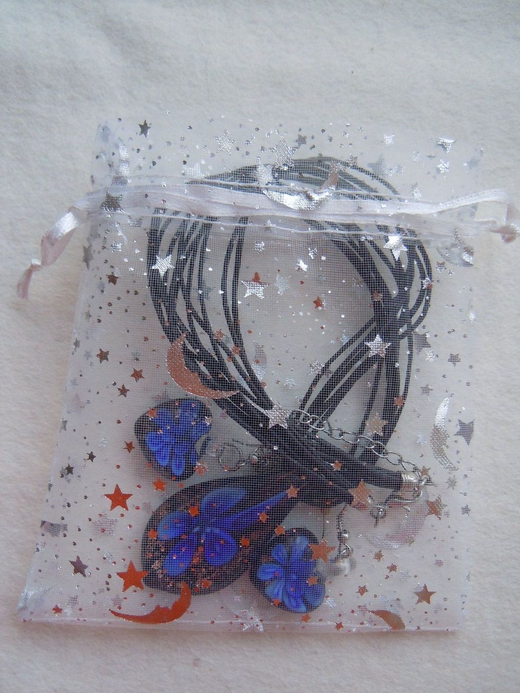 Sonstiger Schmuck: Schmuck Anhänger mit Ohrhänger – Neu und originalverpackt aus Luzern von Baumli1 4