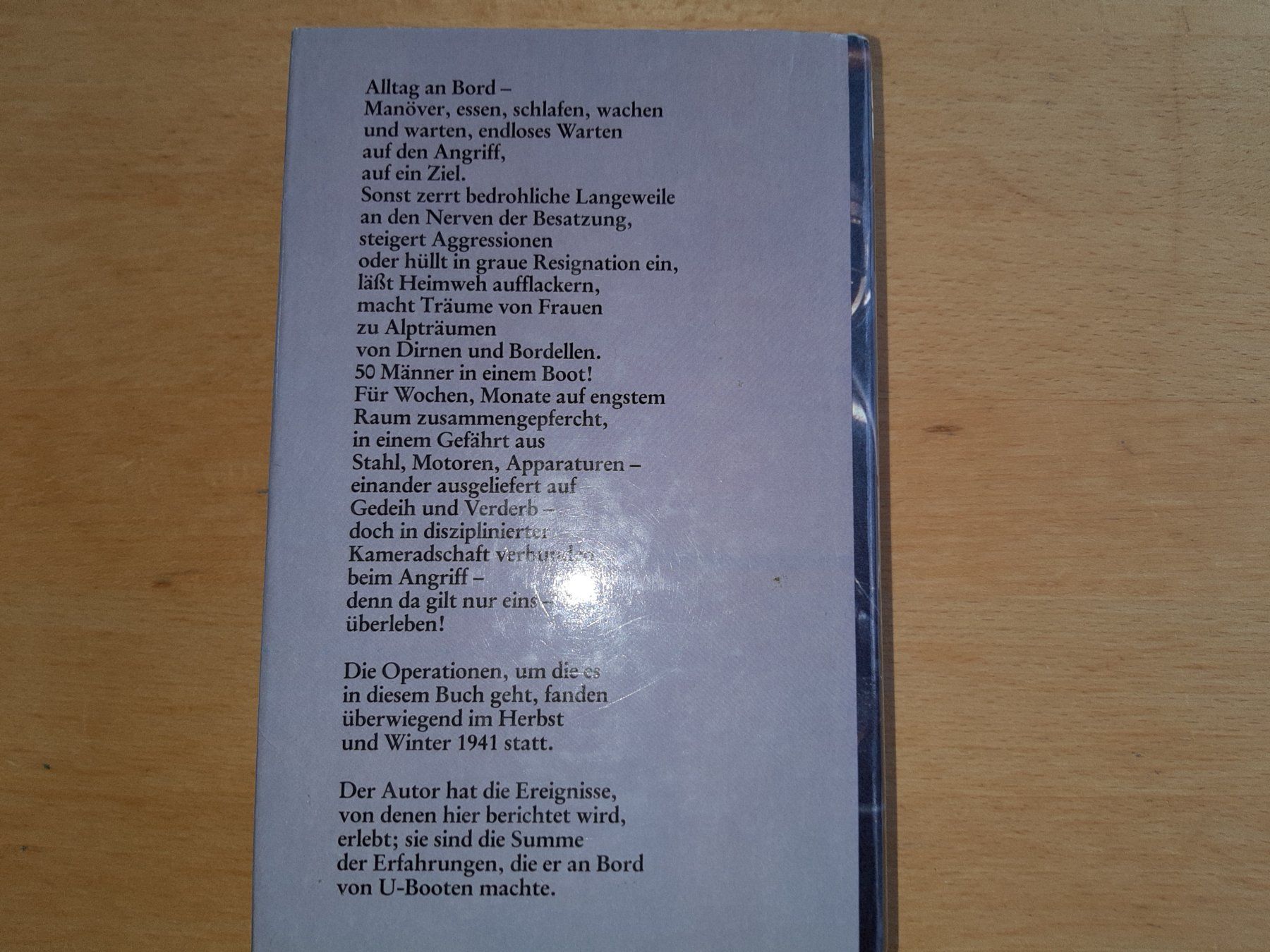 Libri: Buchheim "Das Boot" Roman Taschenbuch Klassiker – Usato da Rotkreuz venduto da nigal 2