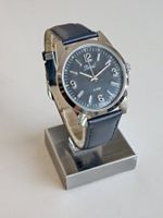 Quarzuhr Marke "Regal" blau