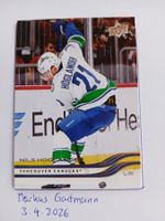 NHL Player Card UD 25-26 Series One Hoeglander