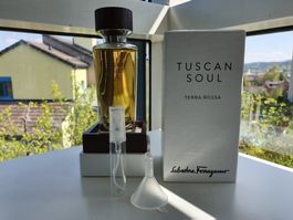 Ferragamo Touscan Soul Terra Rossa 5ml Abfüllung
