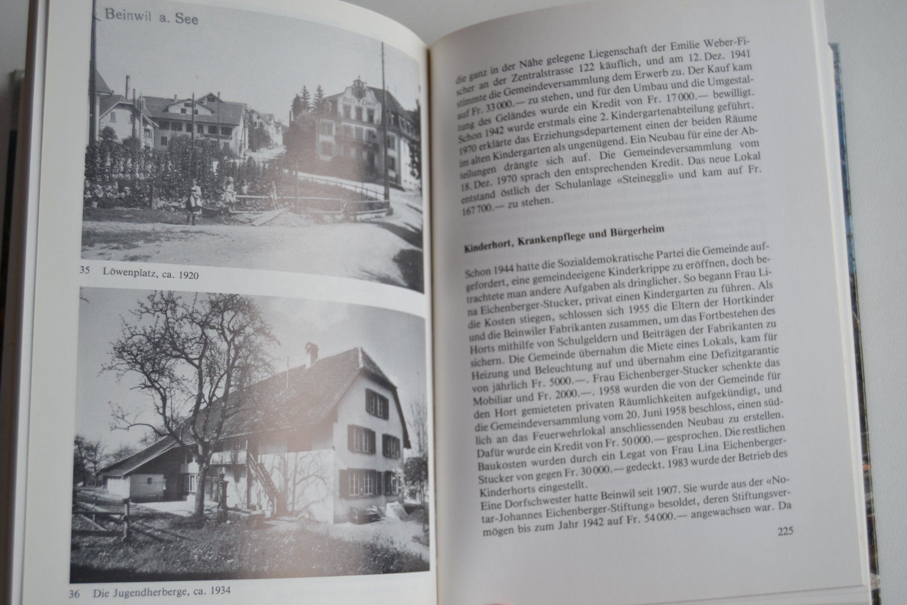 Bücher: Beinwil am See Chronik – Gebraucht aus Beinwil am See von kajak55 5