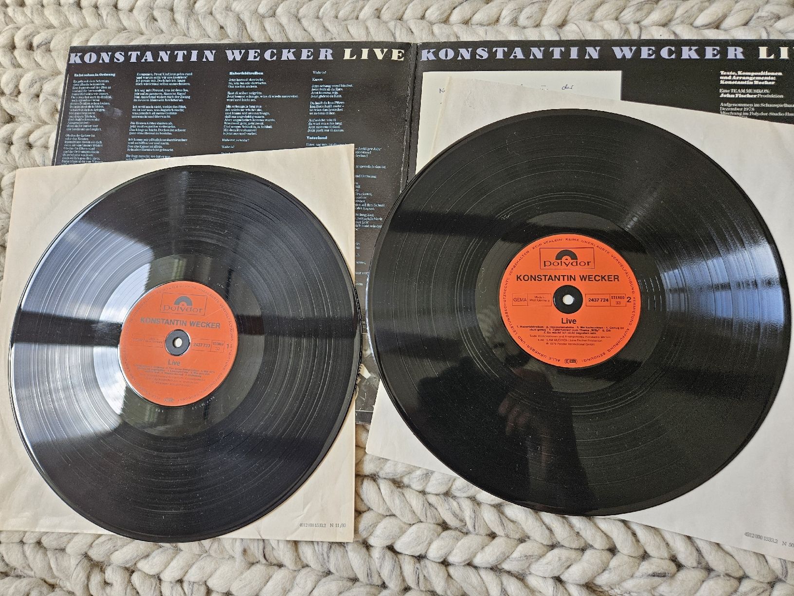 Dischi in vinile: Konstantin Wecker Schallplatten-Sammlung – Usato da Wettingen venduto da Sk8ertomda 7