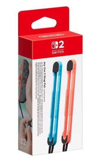 Nintendo Controller: Nintendo Paire de dragonnes Joy-Con 2 – Usato da Sugiez venduto da 0NEFIVE