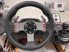 Logitech G27 Lenkrad - guter Zustand