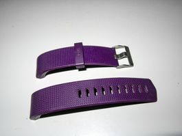 Fitbit Armband lila für Charge 2 guter Zustand