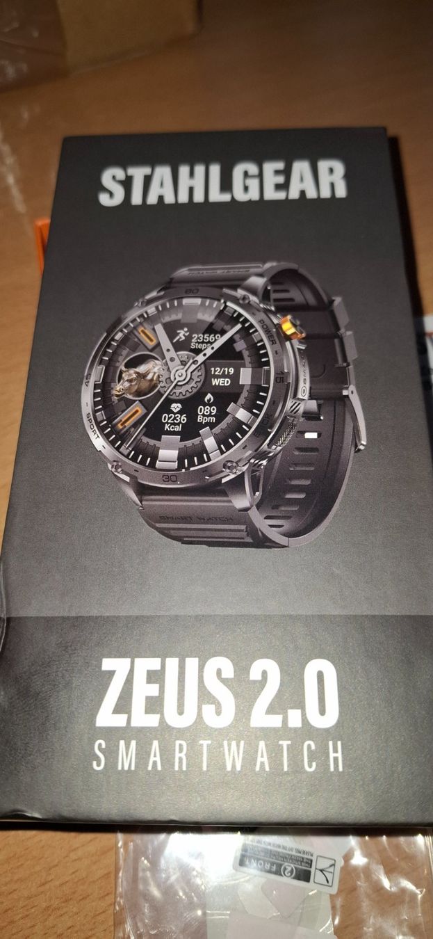 Smartwatch: Stahlgear 2.0 Smartwatch Versand+Verpackung – Nuovo (secondo la descrizione) da Chur venduto da Giffa-04-06 7