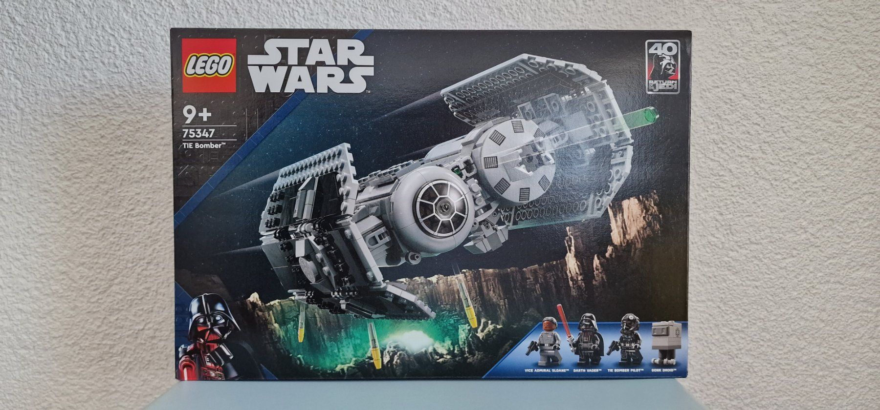 Lego Baukästen: Lego Star Wars 75347 Tie Bomber – Neu und originalverpackt aus Echichens von aegis0129