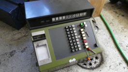 alte Kasse Registriermaschine "ADS"