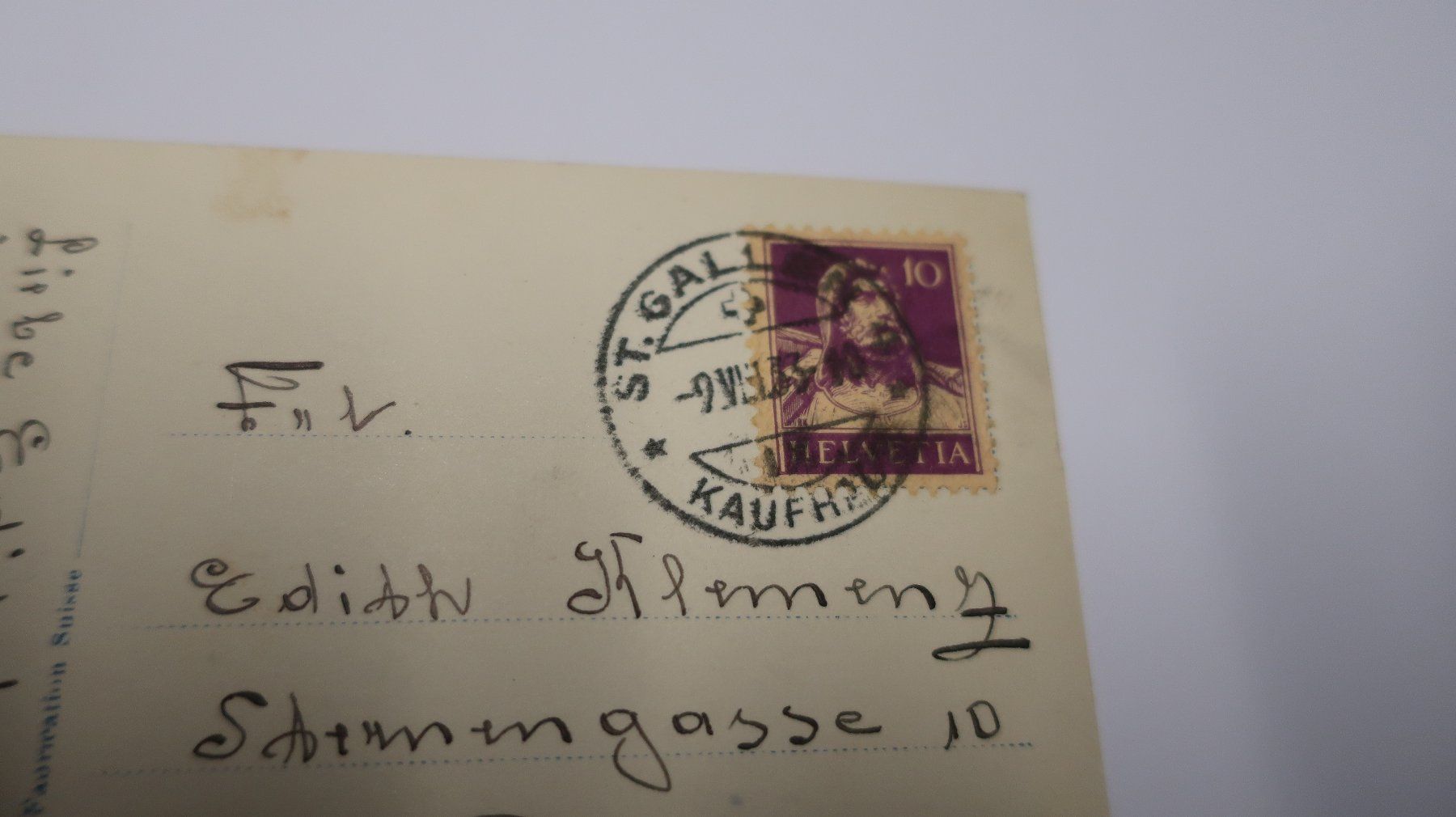 Cartes postales: Stauberen 1933 – D'occasion à Cormoret par Pascalll2001 5