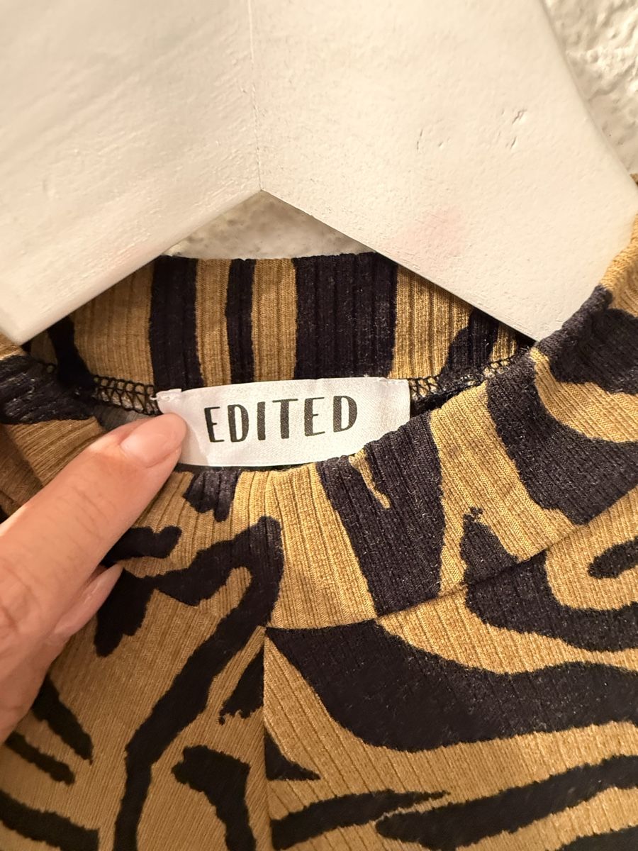 Robes: Kleid EDITED Zebra Muster Grösse M neu – D'occasion à Wallbach par Stefanie81 2