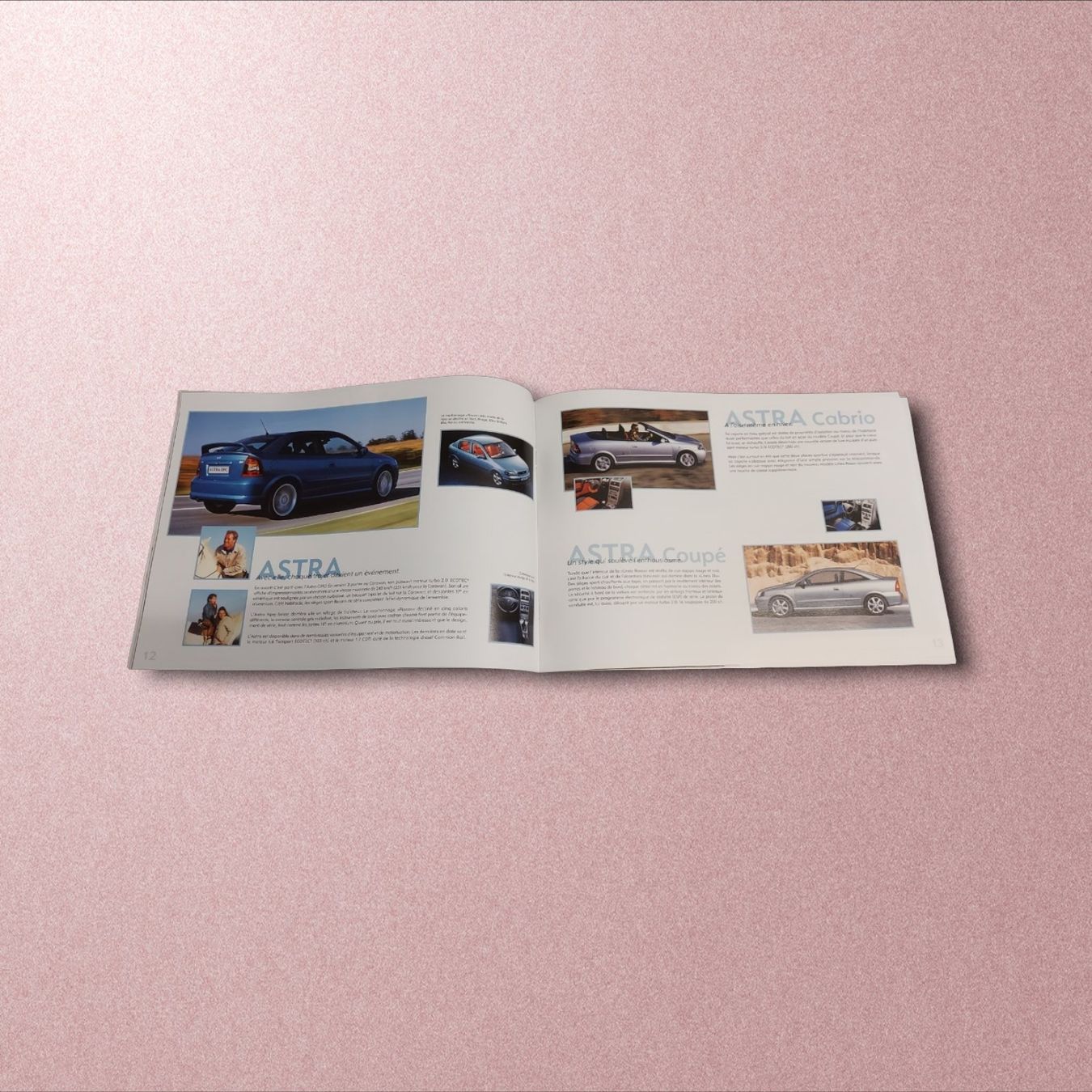 Opel Dokumente: Brochure Prospekt Opel all models printemps 2003 – Gebraucht aus Matran von Swiss_Stuff_Store 1