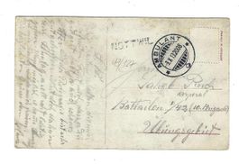 Stabstempel Nottwil 1913 7b