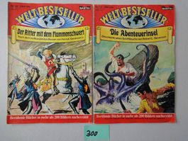 3x Welt-Bestseller - 4x Robin Hood 70er