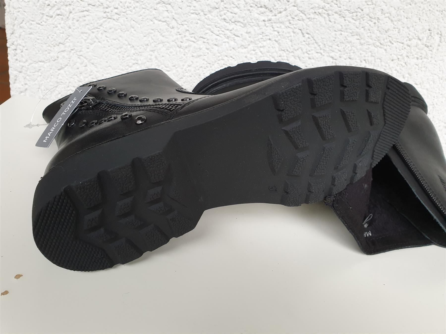 Damenschuhe: Marco Tozzi Leder Boots Stiefel gr42 NEU – Neu und originalverpackt aus Buttwil von passion-for-shoes 3