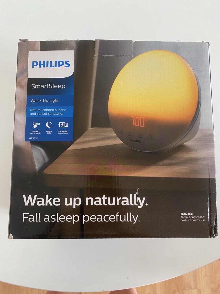 Philips Sveglie: Lichtwecker Philips SmartSleep Wake-up Light – Nuovo (secondo la descrizione) da Luzern venduto da ann_t6wf 2