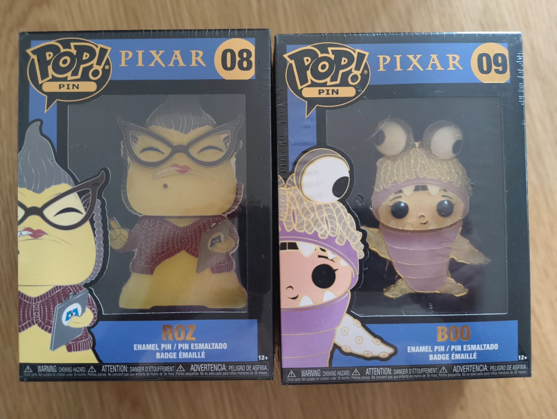 Funko Statuette: Pop Pin : Disney Pixar – Nuovo (secondo la descrizione) da Le landeron venduto da hugomes