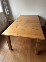 Grosser Esstisch / Arbeitstisch (Länge: 202/248/294 cm)