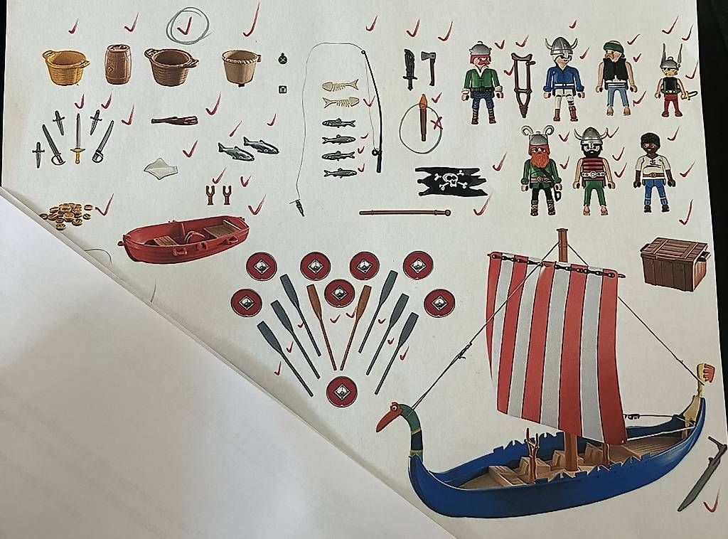Spielzeuge: Playmobil Asterix Piratenschiff – Gebraucht aus Lyss von stubenwagen 4