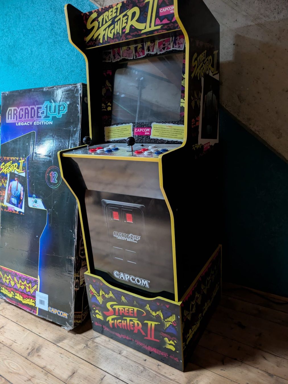 Spiele: Street Fighter one up – Gebraucht aus Niederlenz von pco_577d 1