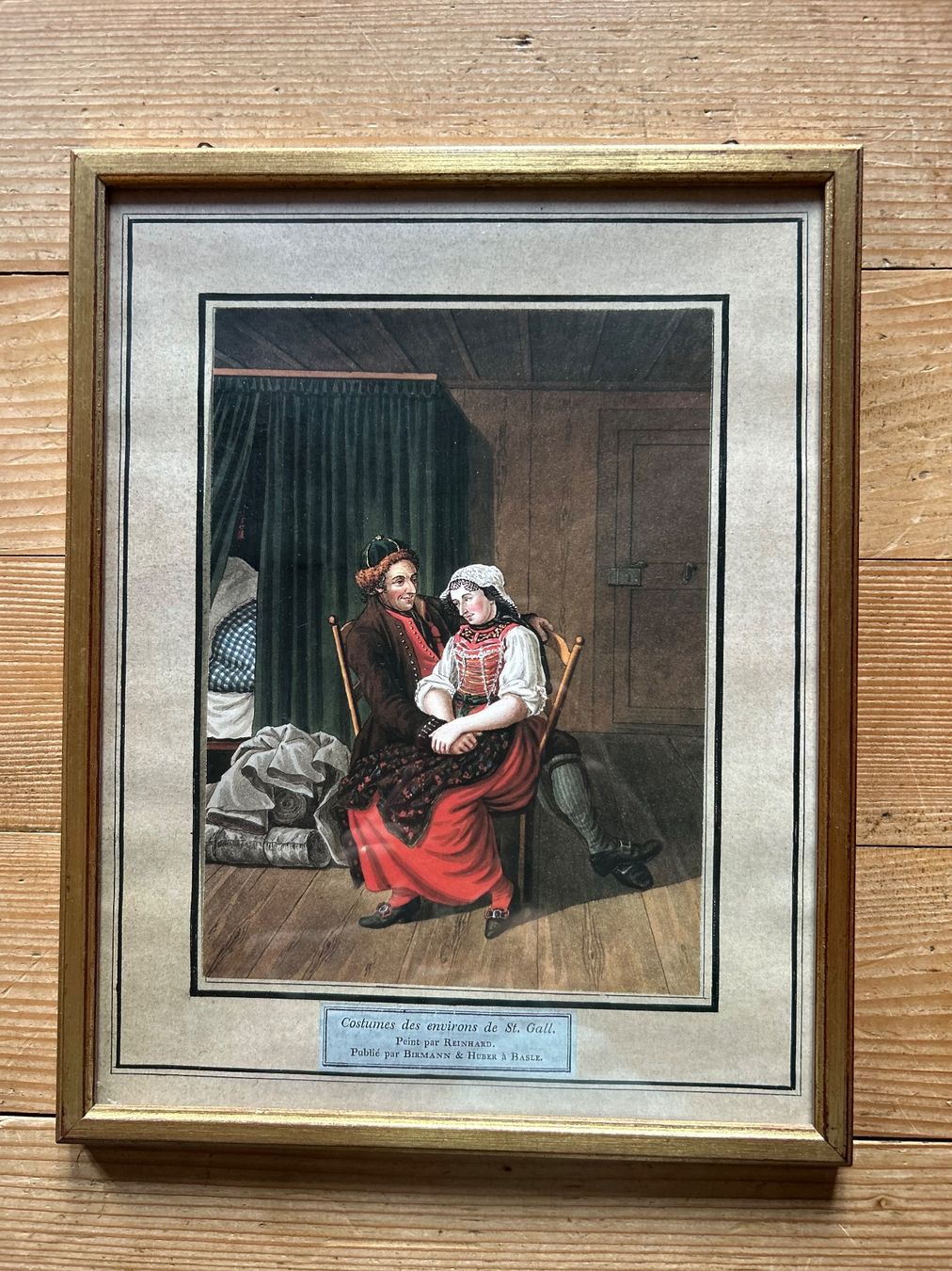 Foto & Immagini: Trachtenbild diverse Kantone – Usato da Hausen am Albis venduto da monaaa