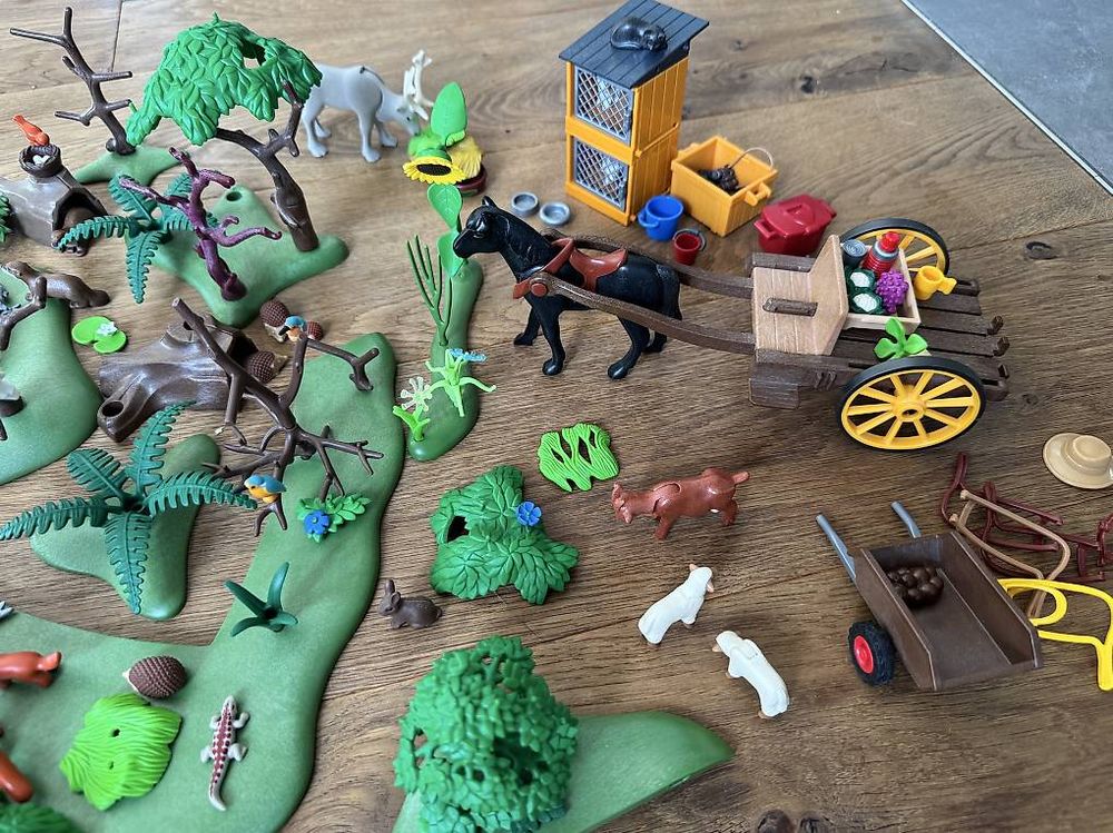 Playmobil Jouets: Lot de Playmobil sur le thème de la forêt – D'occasion à Nyon par Edelweiss_88 2