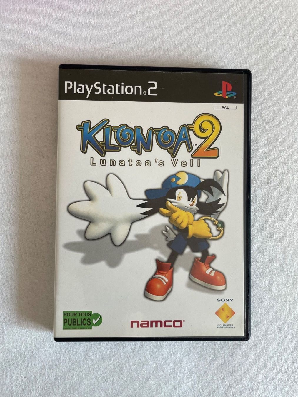 Sony Spiele: PS2 Spiel - Klonoa 2 Lunateas Veil – Gebraucht aus Niederwangen BE von m_s13