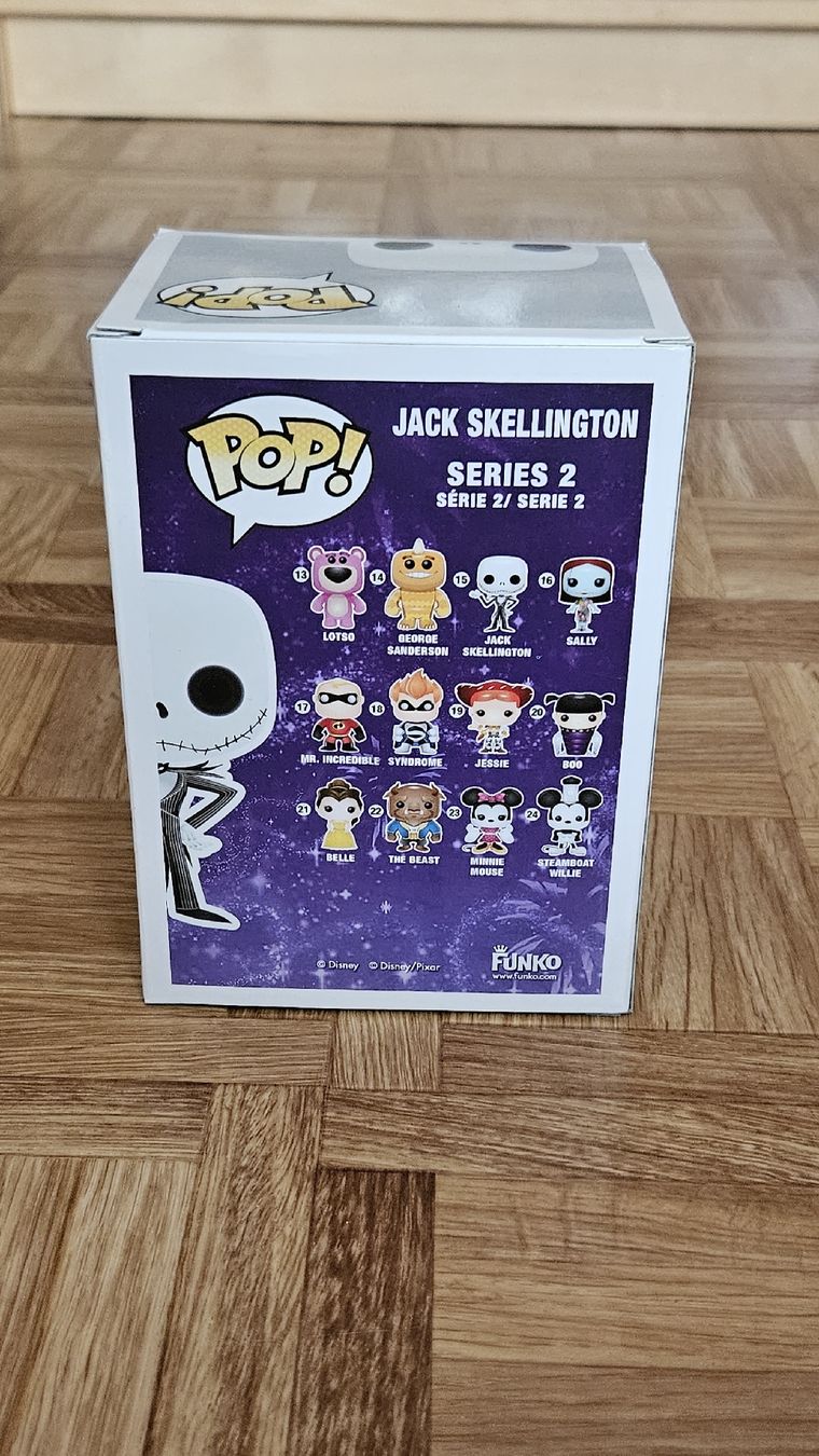 Funko Statuette: Funko Pop Jack Skellington – Usato da Spreitenbach venduto da SophieHatter89 3