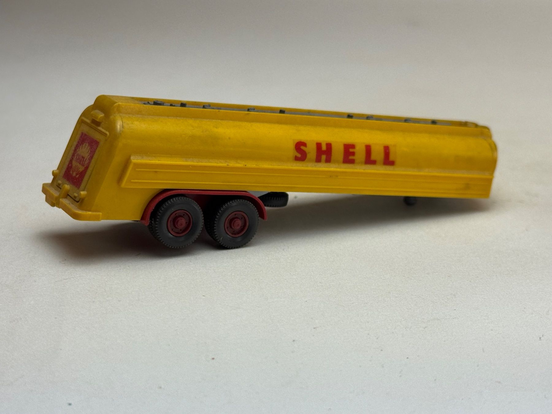 Wiking Voitures modèles: EB- Wiking Tankauflieger Shell – D'occasion à Elm par Wikmtz 1