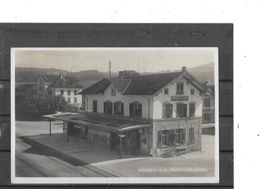 ZH Affoltern am Albis 1927 Bahnhof