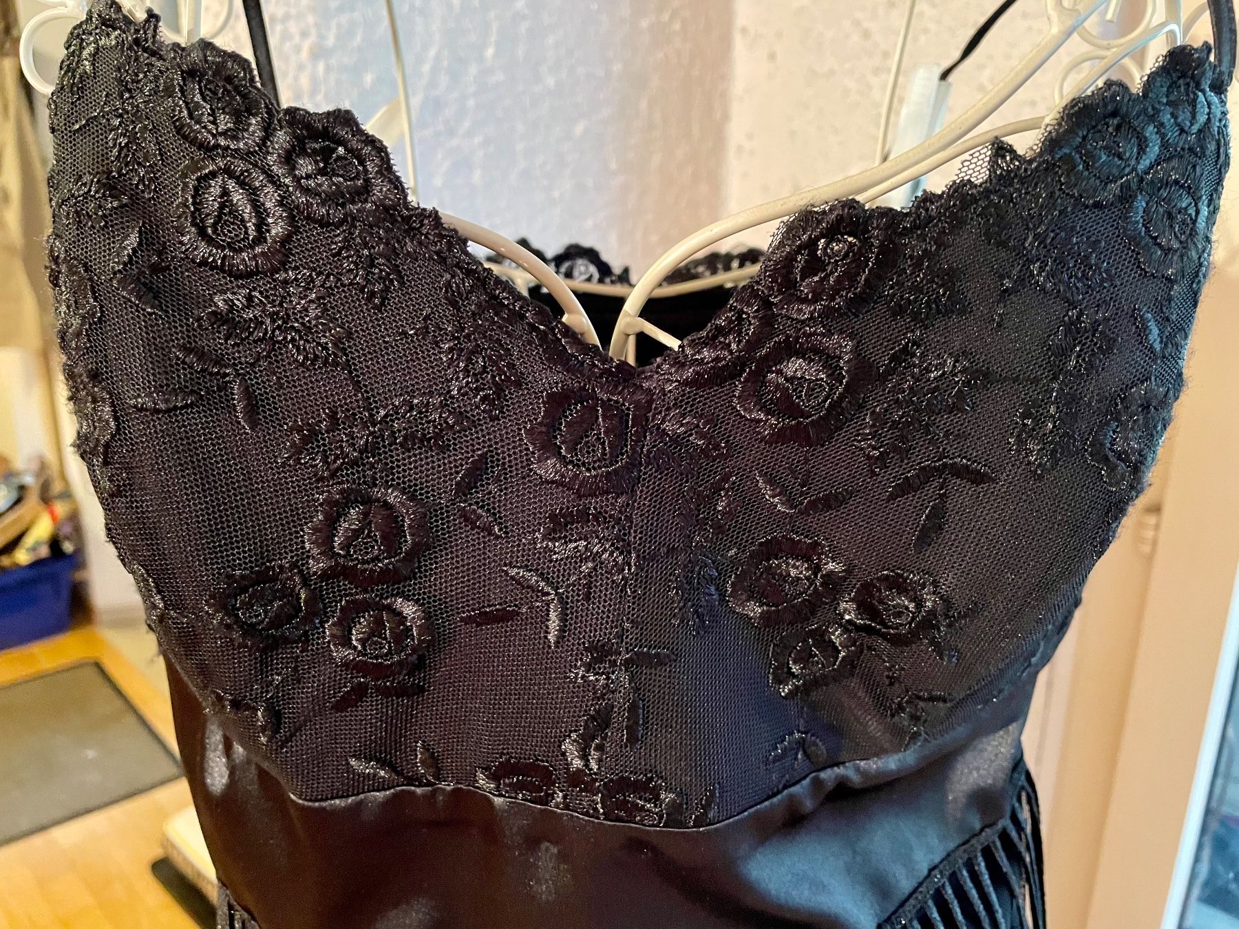 Vestiti: schwarzes langes Kleid,, Party – Nuovo (secondo la descrizione) da Hochdorf venduto da FlordeCebo 3