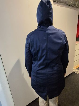 Softshelljacke blau Gr. 44 neuwertig Maier Sports