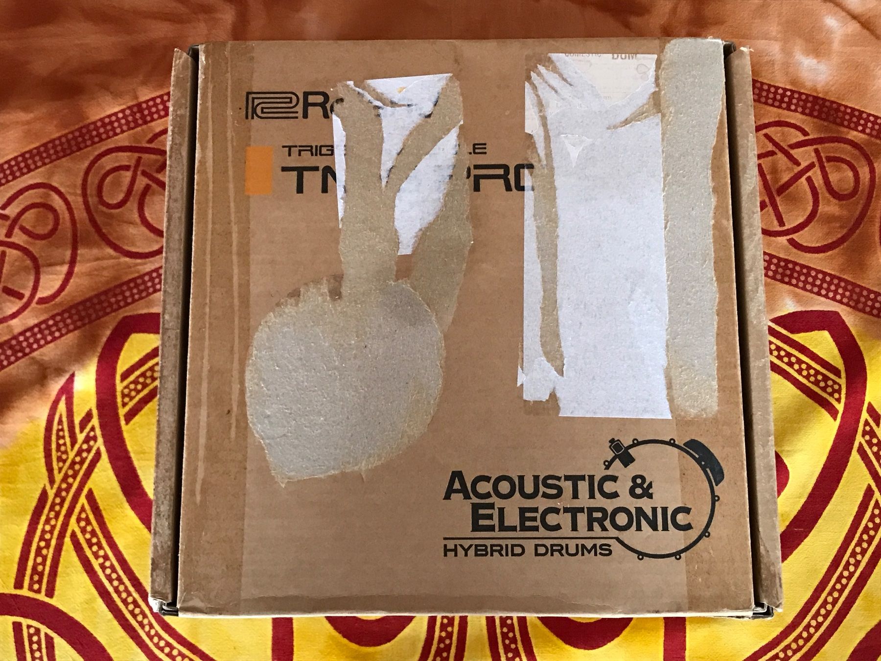 Roland Strumenti musicali: Roland TM-6 Pro Drum Trigger Modul (schwarz) gebraucht – Usato da Morschach venduto da burgo007 6