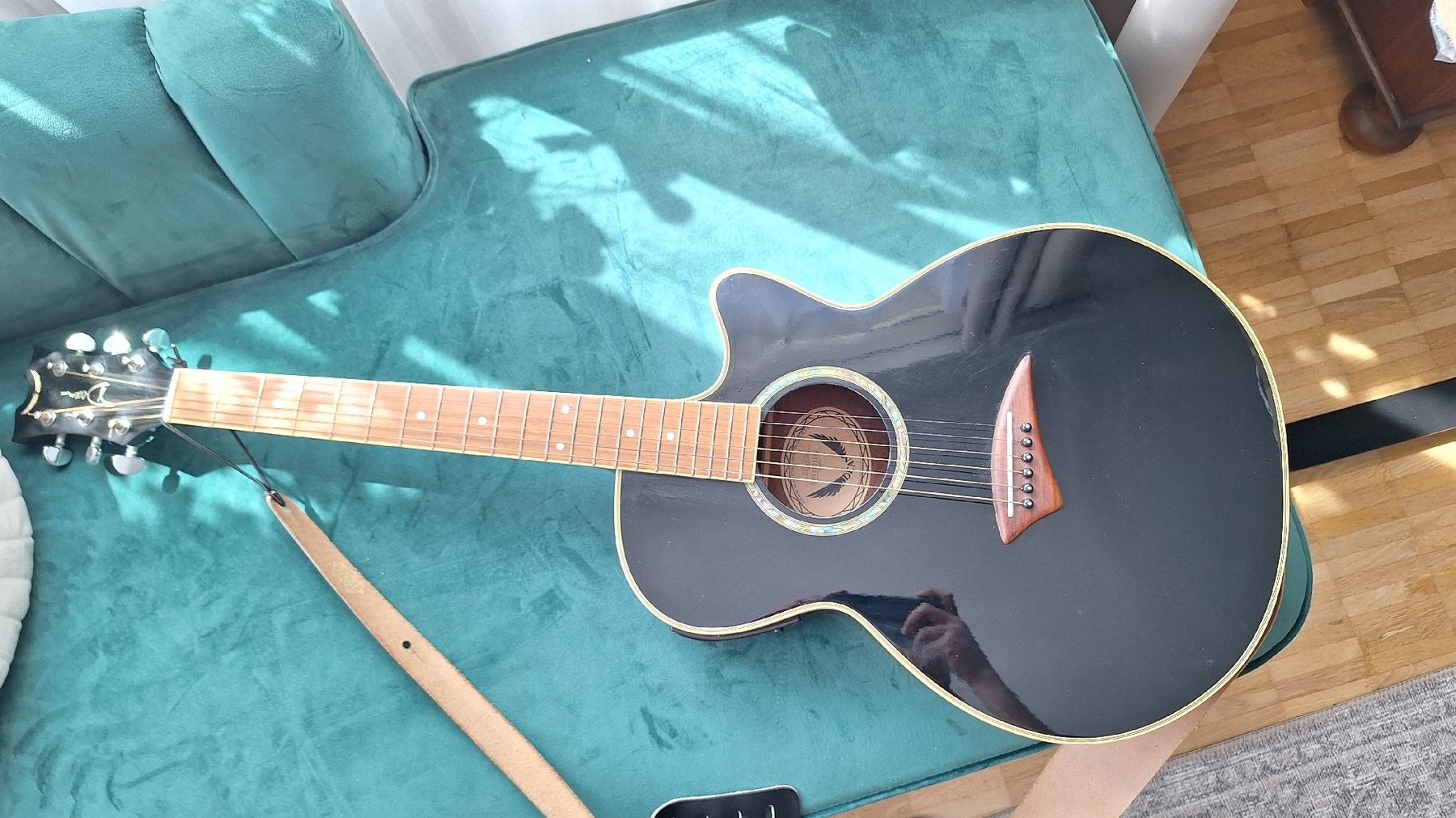 Strumenti musicali: Stylische Akustikgitarre – Usato da Zürich venduto da LuciusMalfoy 7