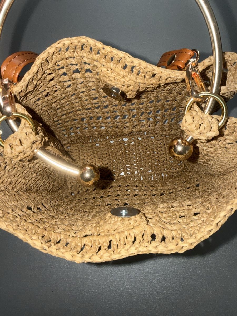 Borse da donna: Tasche aus Raffiabast – Nuovo (secondo la descrizione) da Buchrain venduto da nat_pl5p 6