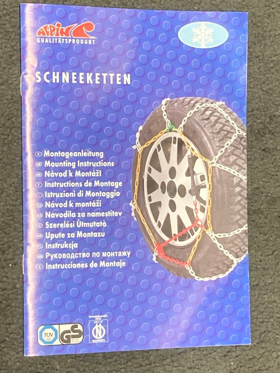 Catene da neve: Schneeketten 1Paar – Nuovo e nell'imballaggio originale da Kaiseraugst venduto da wombat49 6