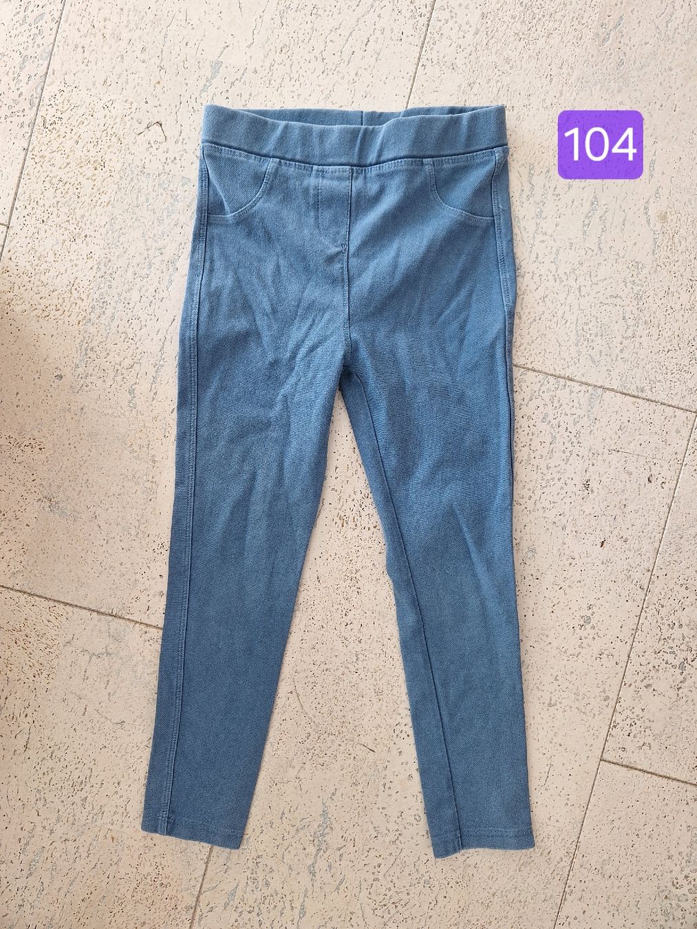 Pantaloni: Jeansleggings, Grösse 104 – Usato da Zollikofen venduto da flora7