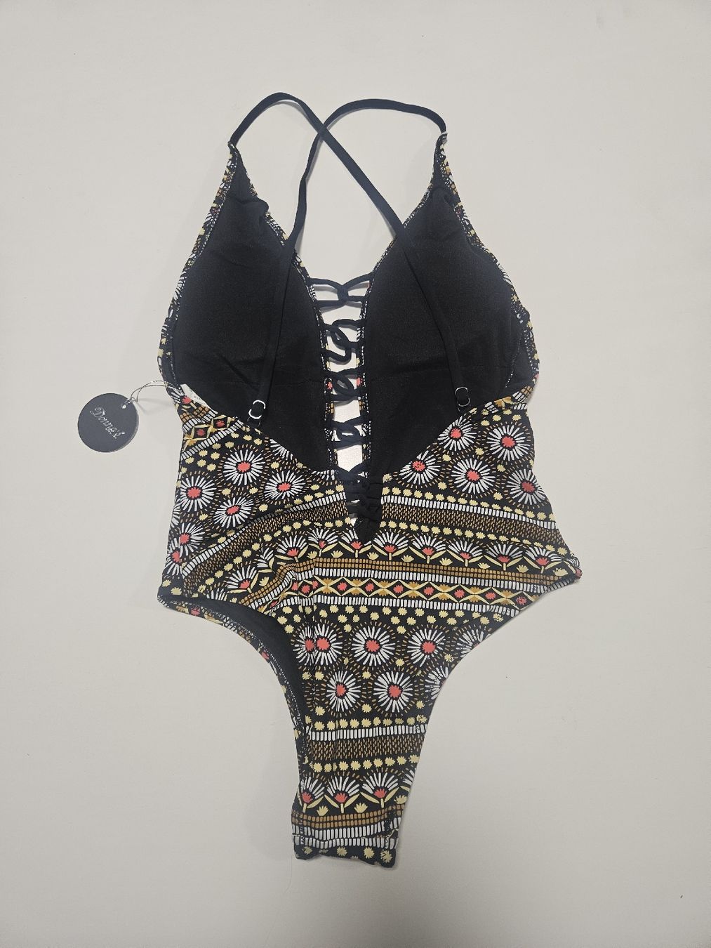 Costumi da bagno & Bikini: Neuer Badeanzug mit schönem Muster Grösse S – Nuovo (secondo la descrizione) da Solothurn venduto da jul_plt9 1