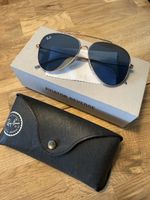 Lunette de soleil Ray-Ban aviator reverse