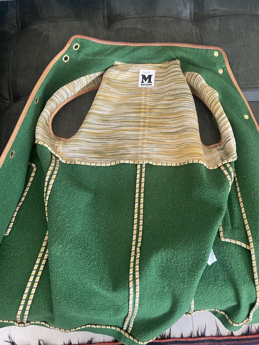Missoni Mäntel: Missoni Wool Blend Vest, IT 42, FR 38 – Gebraucht aus Arni AG von LunaMeadow 3