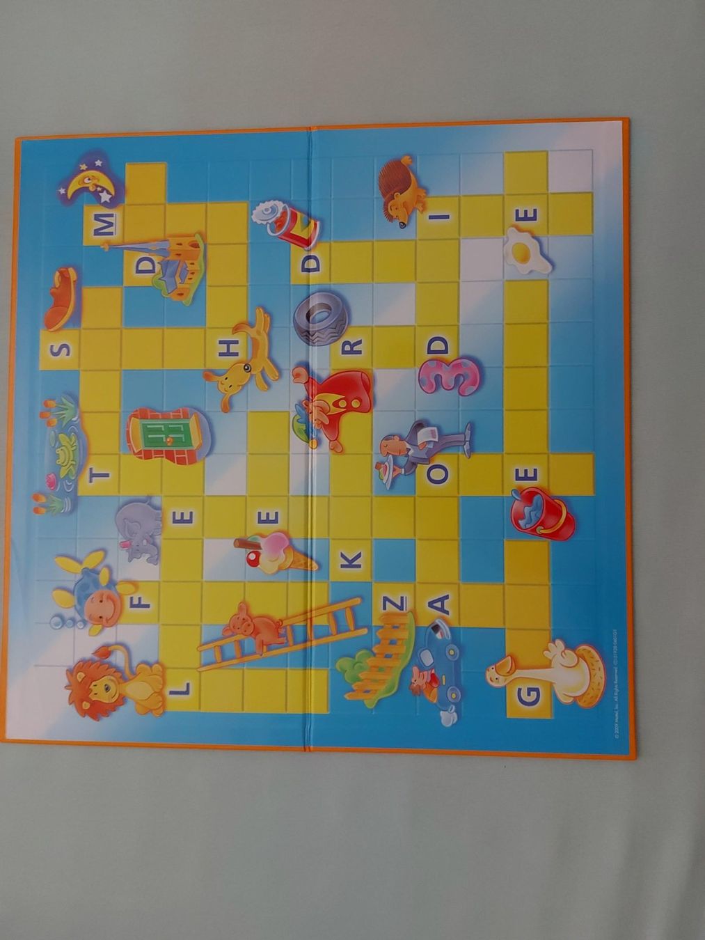 Mattel Spiele: Scrabble Junior – Gebraucht aus Buchs AG von Sushikiller 2