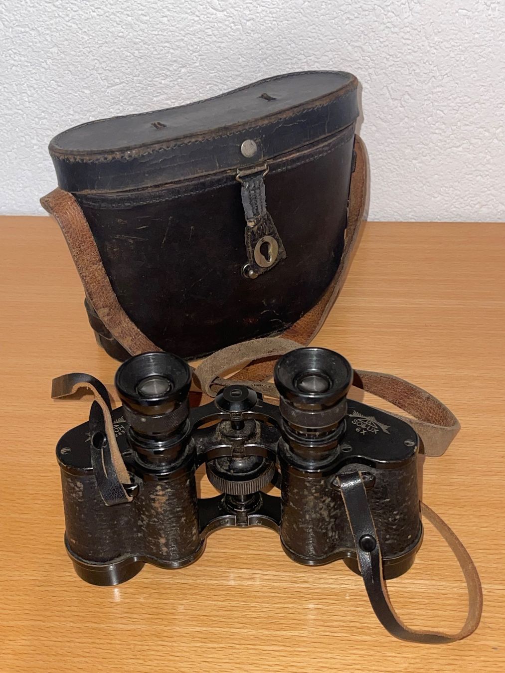 Binocoli: Vintage Busch Rathenow 6x  Sollux Binoculars – Usato da Kaiseraugst venduto da winnetou04 1