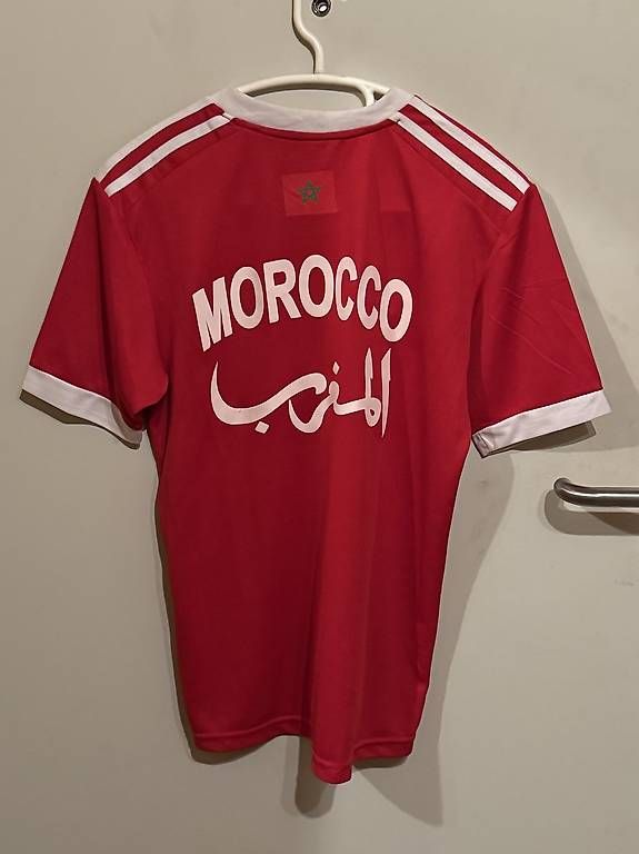 Maillots de corps & Pantalons: Maillot de foot Maroc  – D'occasion à Bernex par siral05 1