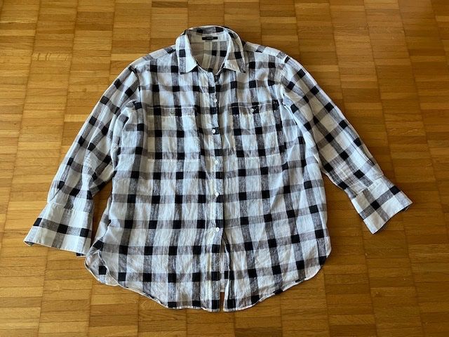 Opus Camicette: OPUS schöne  Bluse Baumwolle Gr.40 lockerer Schnitt – Usato da Weiningen ZH venduto da moon-55